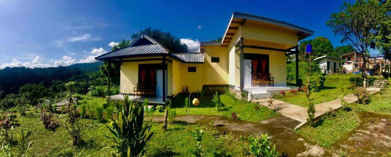 Achita Cottages Senaru Esterno foto